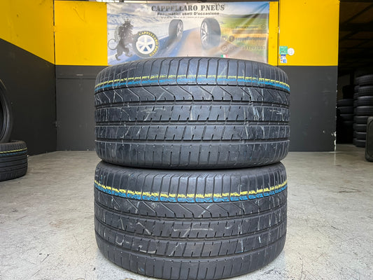 Usato: 2 Gomme 285/30R21 100Y Pirelli estive 90% residui - Estivo