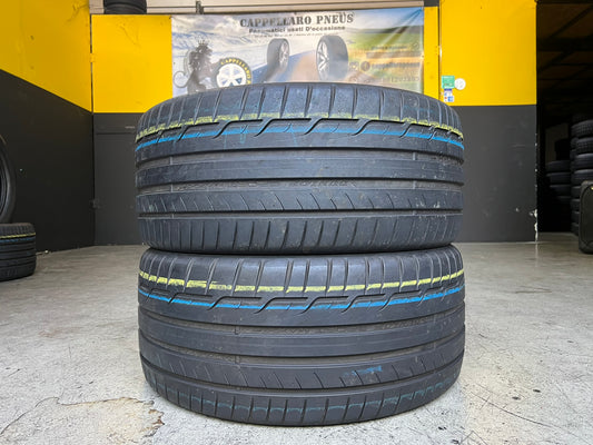 Usato: 2 Gomme 255/30R21 93Y XL Dunlop estive 90% residui - Estivo