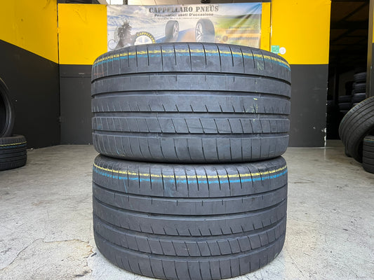 Usato: 2 Gomme 305/30R21 104Y XL Goodyear estive 90% residui