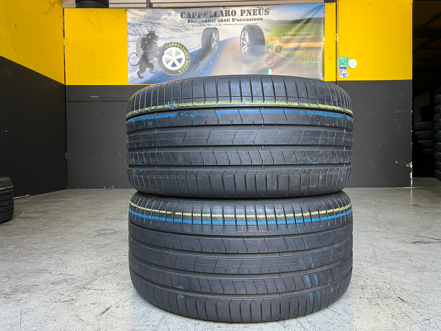 Usato: 2 Gomme 305/35R21 109Y Pirelli estive 95% residui