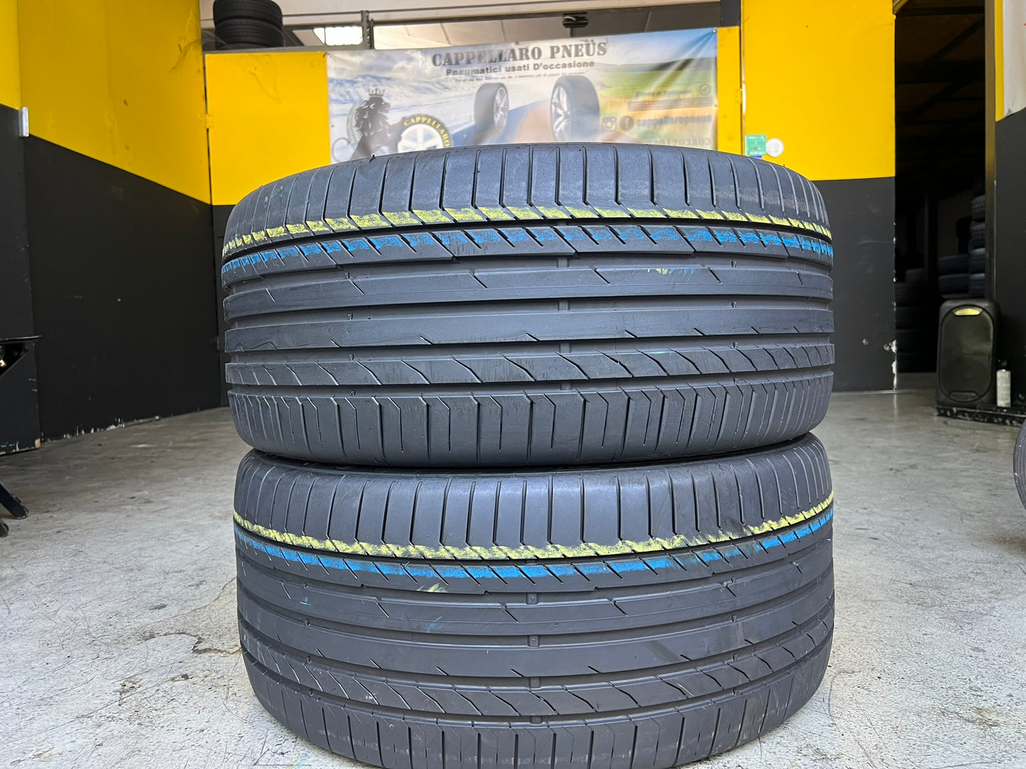 Usato: 2 Gomme 285/40R21 109Y XL Continental estive 90% residui