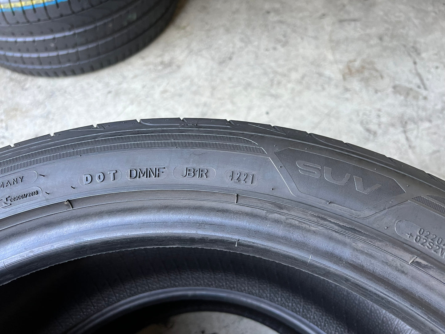 Usato: 2 Gomme 285/40R21 109Y Goodyear estive 85% residui