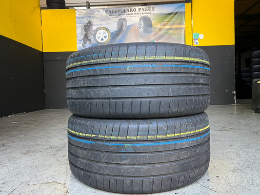 Usato: 2 Gomme 285/40R21 109H Bridgestone estive 85% residui