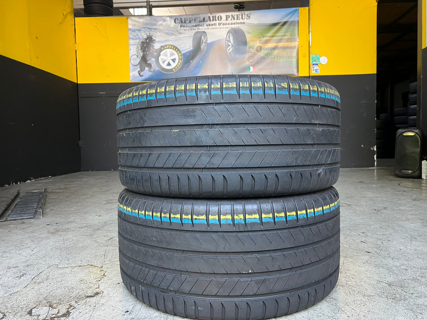 Usato: 2 Gomme 295/35R21 103Y Michelin estive 80% residui