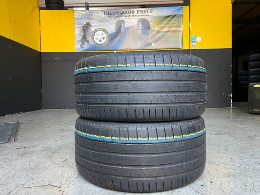 Usato: 2 Gomme 295/35R21 107W XL Pirelli estive 80% residui