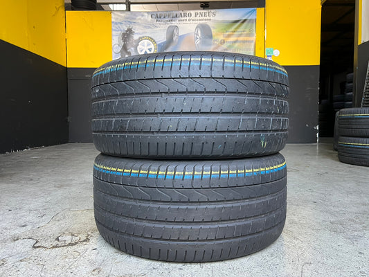 Usato: 2 Gomme 295/35R21 107Y XL Pirelli estive 85% residui