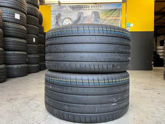 Usato: 2 Gomme 315/30R22 107Y XL Michelin estive 80% residui