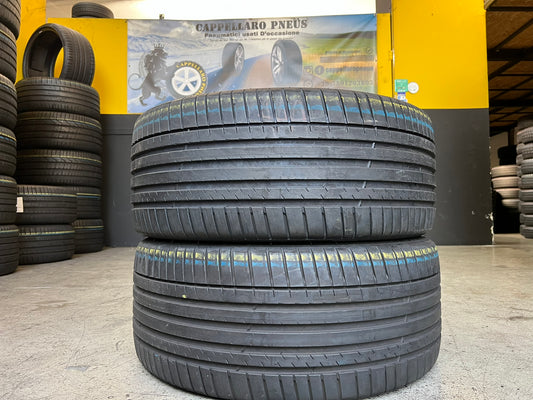 Usato: 2 Gomme 275/35R22 104Y XL Michelin estive 95% residui