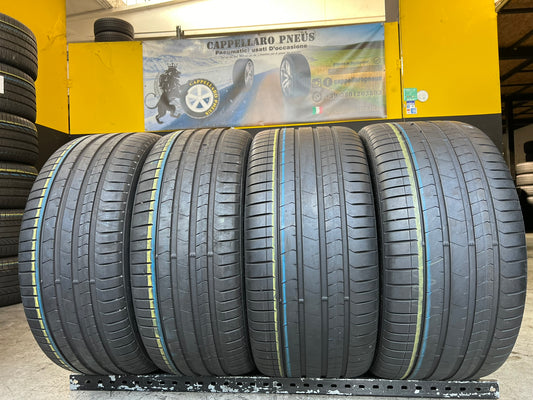 Usato: 4 Gomme x2 315/30R22 e x2 275/35R22 Pirelli estive 85% residui DOT: 2023