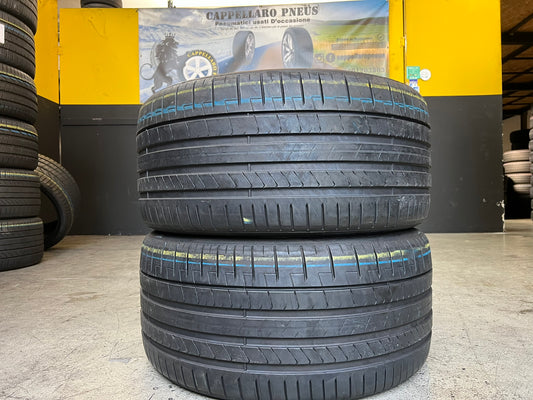 Usato: 2 Gomme 285/30R22 101Y Pirelli estive 90% residui