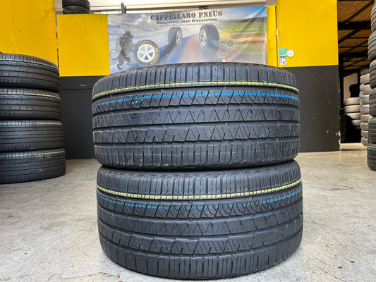 Usato: 2 Gomme 285/40R22 110Y XL Continental 4 Stagioni 90% residui