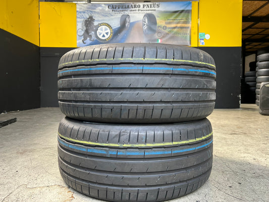 Usato: 2 Gomme 255/45R19 104W XL Hankook EV T1 estive 85% residui