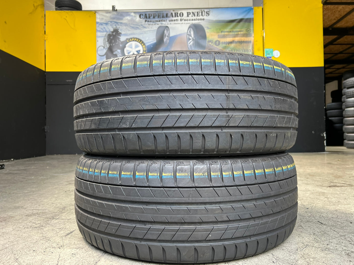 Usato: 2 Gomme 235/55R19 101Y Michelin estive 85% residui