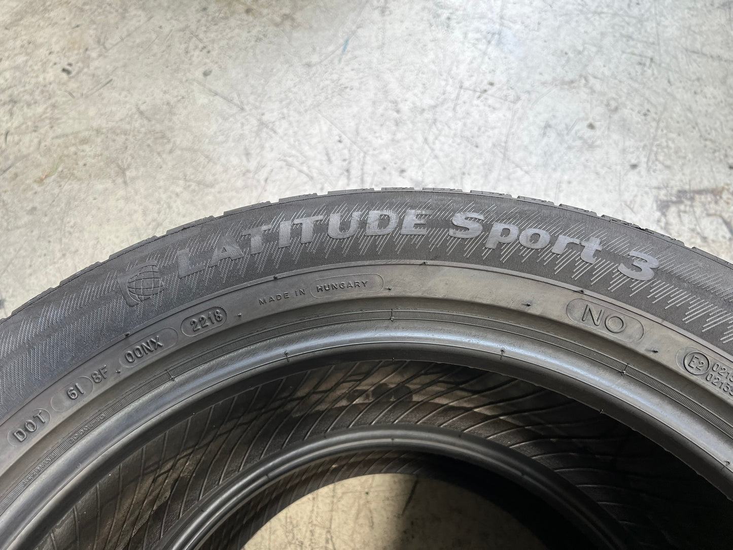 Usato: 2 Gomme 235/55R19 101Y Michelin estive 85% residui