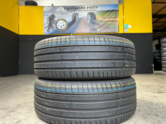 Usato: 2 Gomme 235/55R19 105Y XL Michelin estive 85% residui