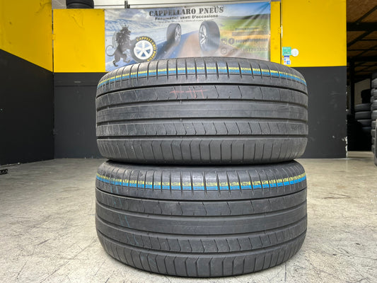 Usato: 2 Gomme 275/40R19 101Y Pirelli RSC estive 80% residui