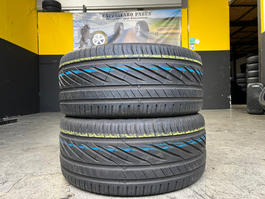 Usato: 2 Gomme 275/40R19 101Y Uniroyal estive 85% residui