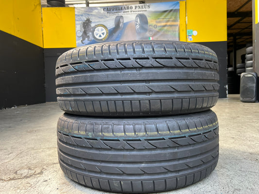 Usato: 2 Gomme 225/45R19 92W Bridgestone RFT Estive 95% residui