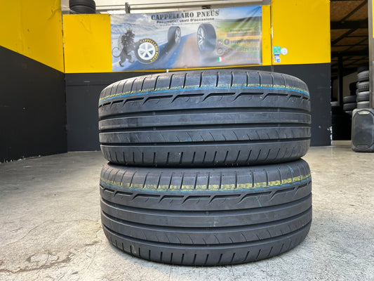 Usato: 2 Gomme 225/45R19 92W Dunlop Estive 90% residui