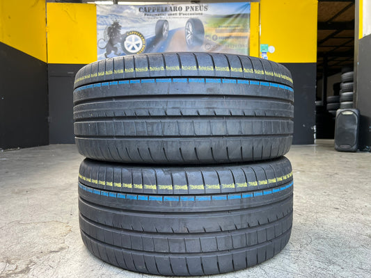 Usato: 2 Gomme 235/35R19 91Y XL Goodyear estive 90% residui