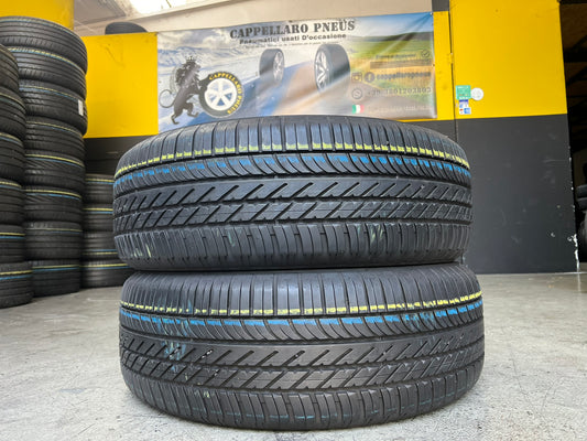 Usato: 2 Gomme 235/60R18 107V XL Goodyear estive 95% residui