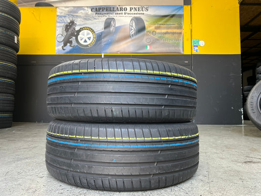 Usato: 2 Gomme 235/60R18 103V Michelin estive 85% residui