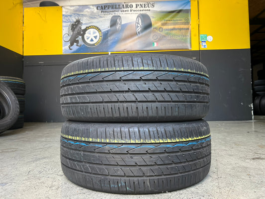 Usato: 2 Gomme 235/55R18 100V Hankook estivo 90% residui - Estivo