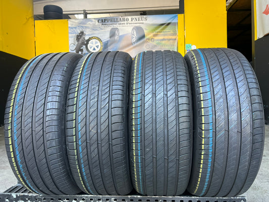 Usato: 4 Gomme 225/55R18 102V XL Michelin estivo 90/80% residui