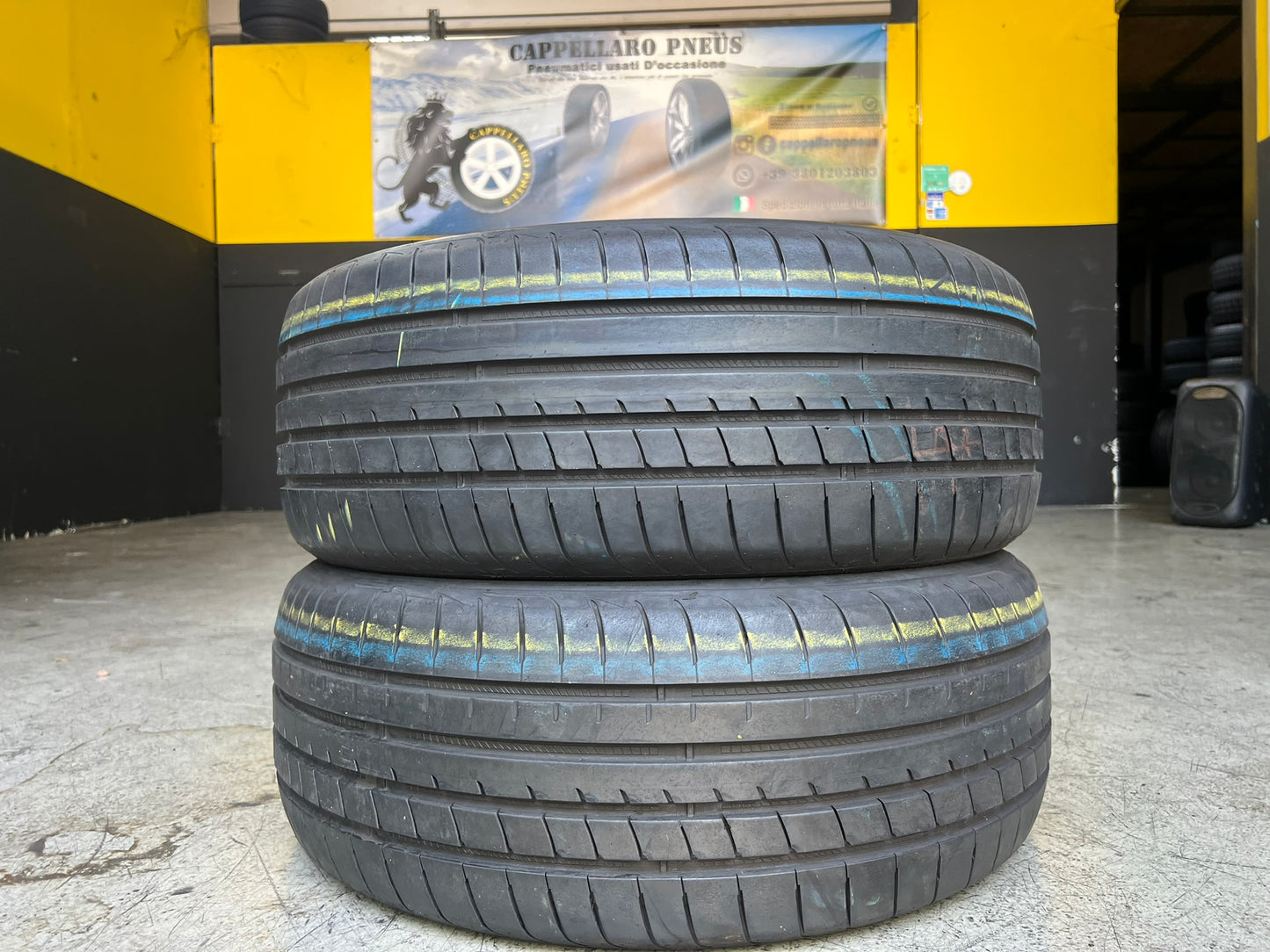 Usato: 2 Gomme 215/45R18 89V Goodyear estive 85% residui