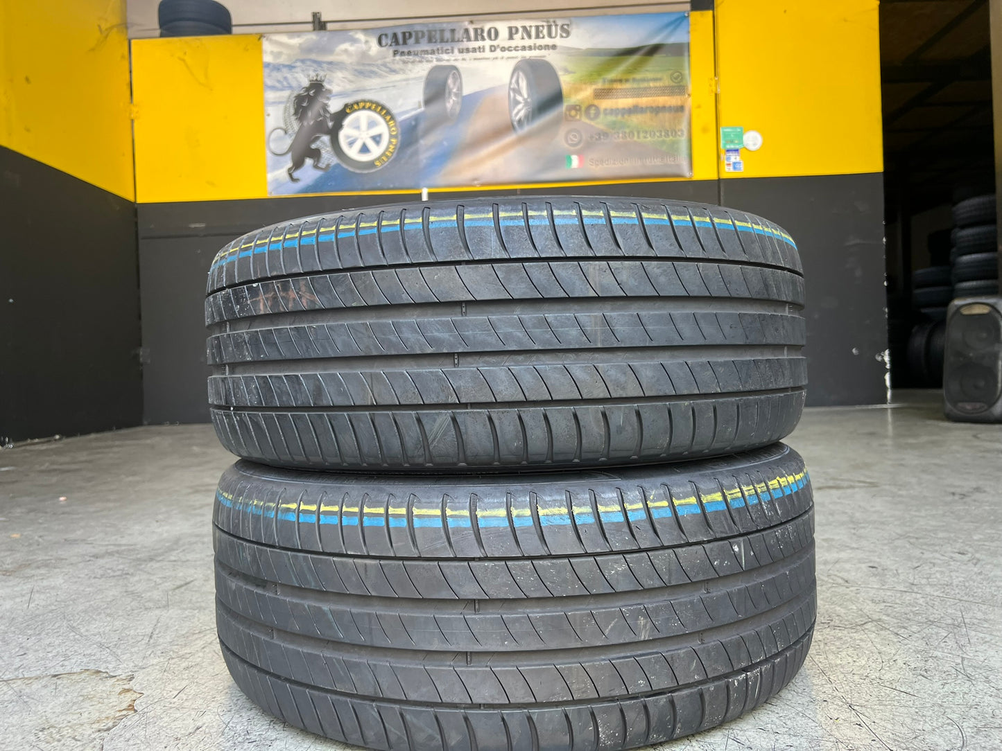 Usato: 2 Gomme 225/45R18 91V Michelin RFT estive 85% residui