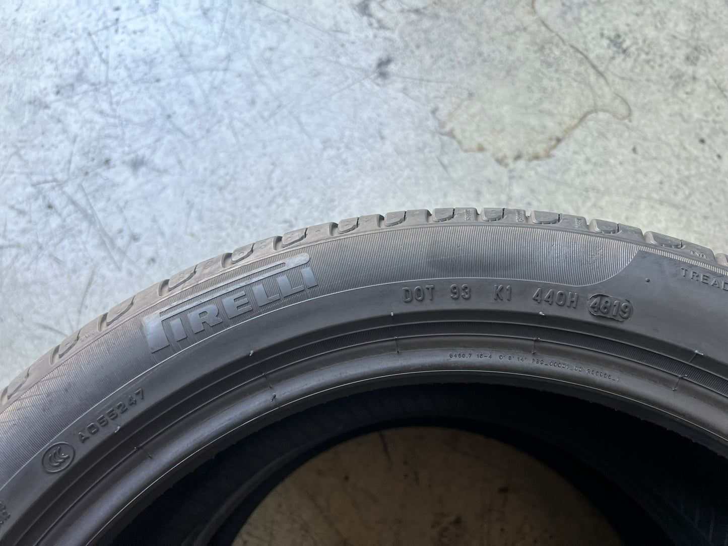 Usato: 2 Gomme 225/45R18 91W Pirelli estive 80% residui