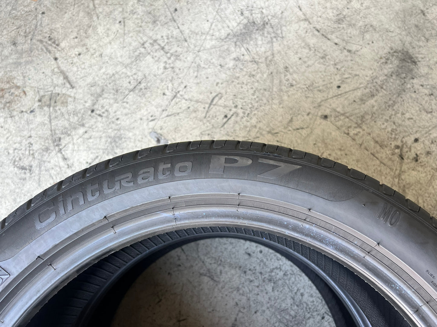 Usato: 2 Gomme 225/45R18 91W Pirelli estive 80% residui