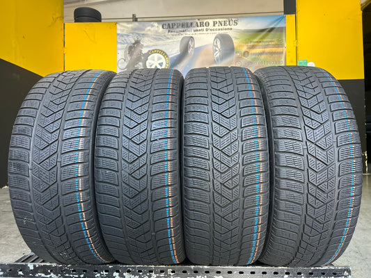 Usato: 4 Gomme 235/50R19 103H XL Pirelli invernali 80% residui