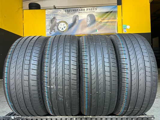 Usato: 4 Gomme 235/50R17 96W Pirelli estivo 80/85%residui