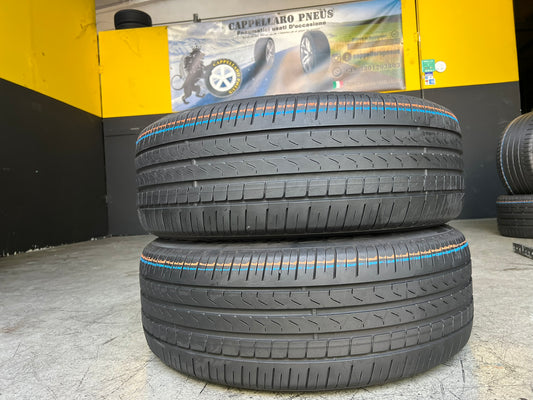 Usato: 2 Gomme 235/55R19 101V Pirelli RFT estive 85% residui