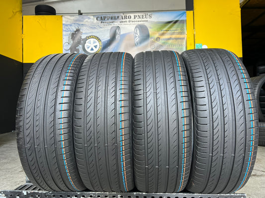 Usato: 4 Gomme 235/55R19 105W XL Pirelli estive 80% residui