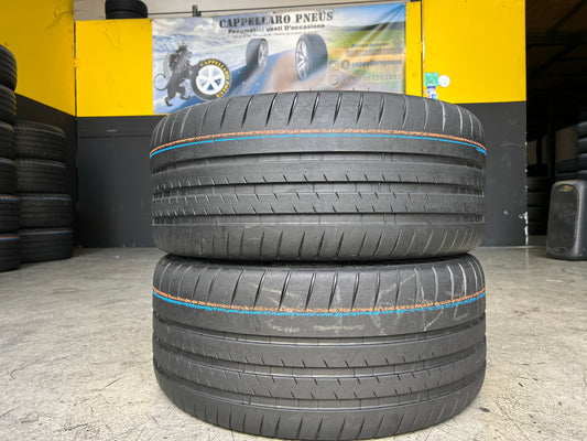 Usato: 2 Gomme 245/35R20 95Y XL Michelin Pilot Sport Cup 2 estive 90% residui