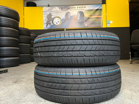 Usato: 2 Gomme 215/65R17 99V Hankook estive 80% residui