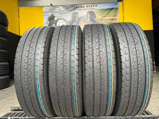 Usato: 4 Gomme 195/75R16 110/108R C Bridgestone estive 75% residui