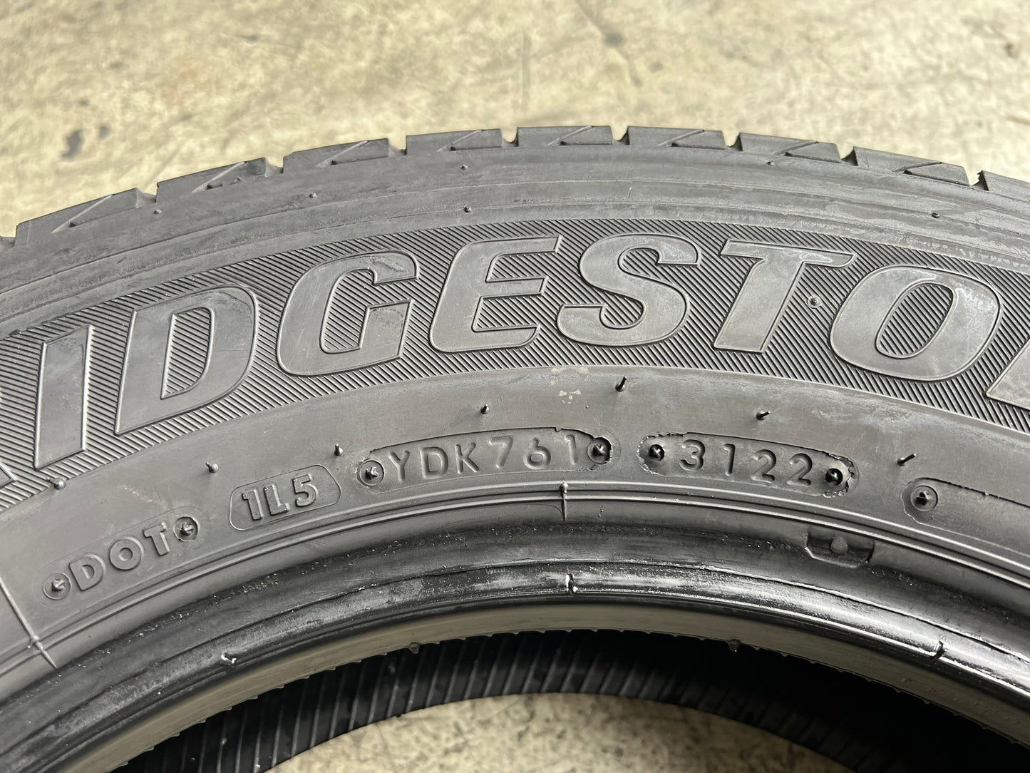 Usato: 4 Gomme 195/75R16 110/108R C Bridgestone estive 75% residui