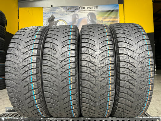 Usato: 4 Gomme 195/75R16 C 110/108R Nokian invernali 80% residui