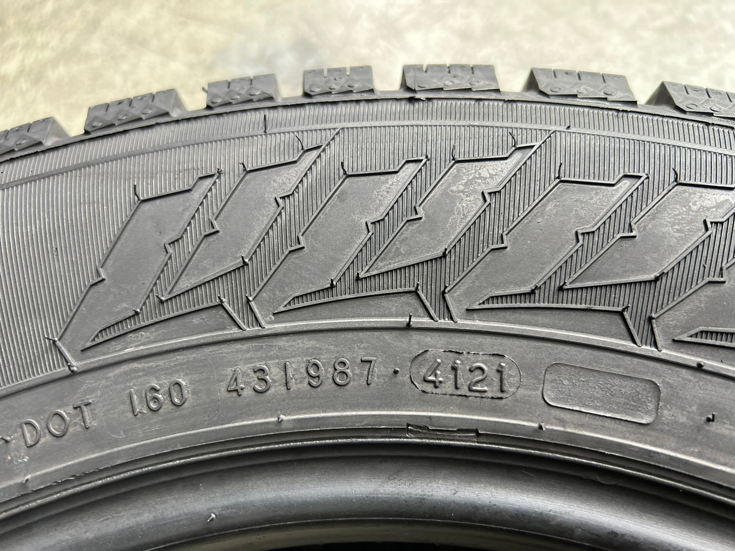 Usato: 4 Gomme 195/75R16 C 110/108R Nokian invernali 80% residui