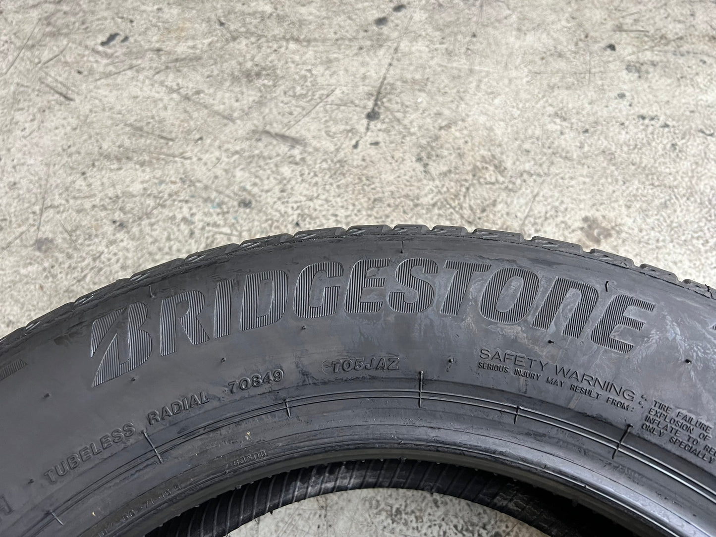 Usato: 4 Gomme 205/60R16 92H Bridgestone estive 95% residui