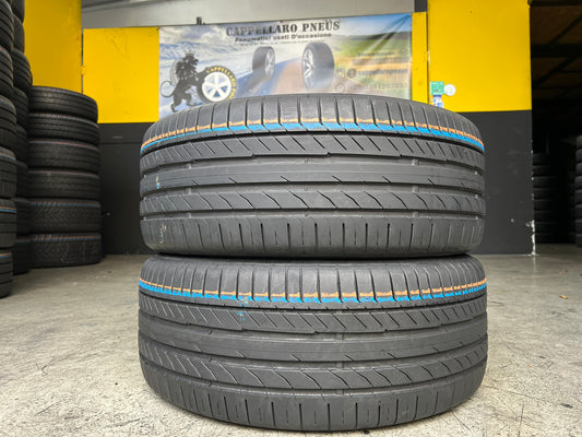 Usato: 2 Gomme 235/45R18 94V Continental estive 80% residui