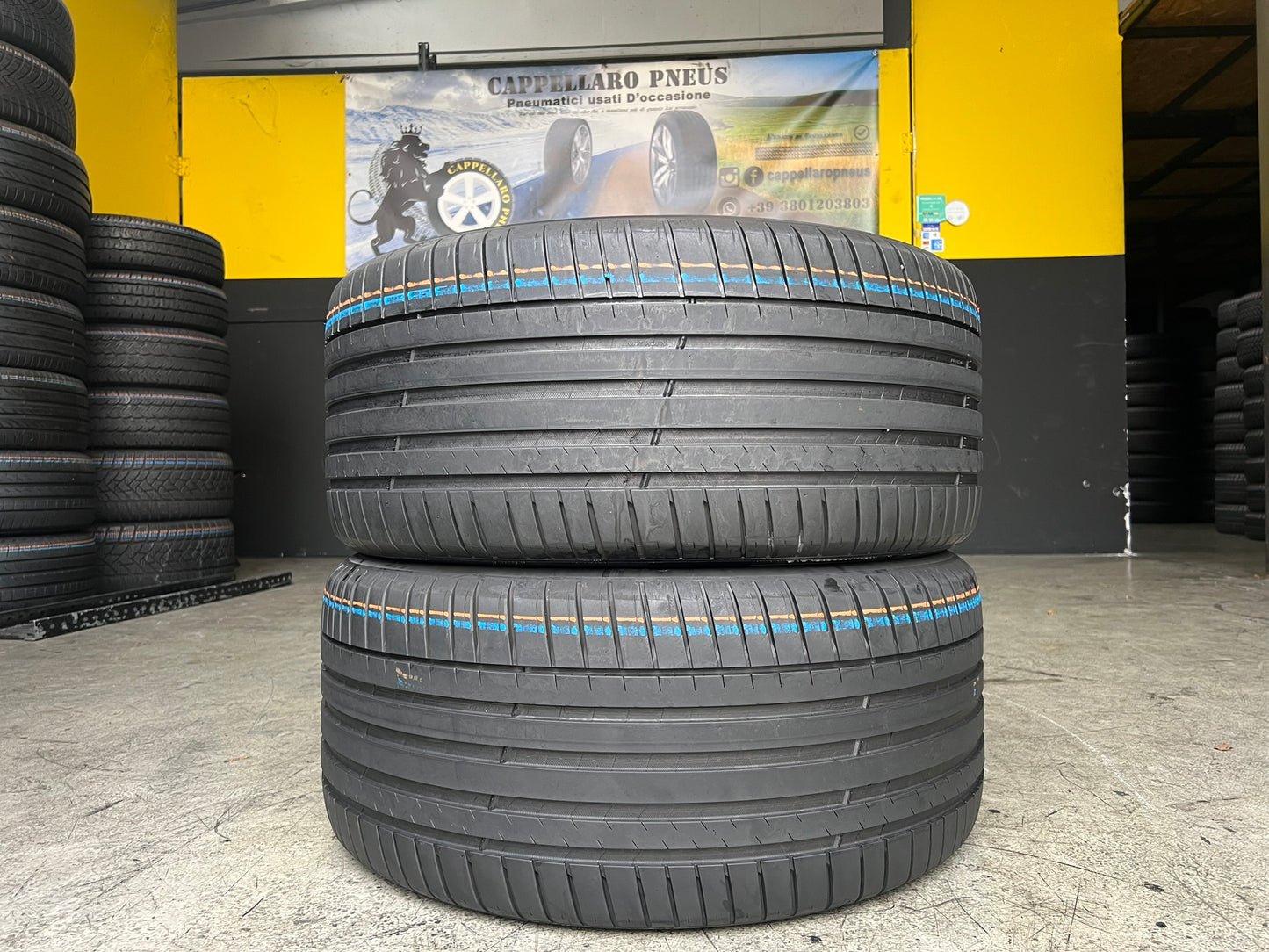 Usato: 2 Gomme 295/40R20 110Y XL Michelin estivo 85% residui