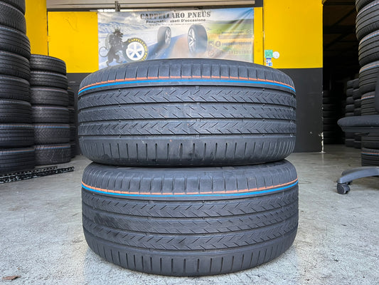 Usato: 2 Gomme 255/50R19 107W XL Continental estive 85% residui