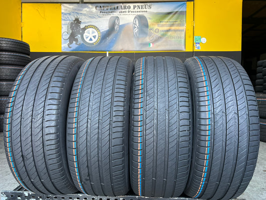 Usato: 4 Gomme 235/55R18 100V Michelin estive 85/95% residui