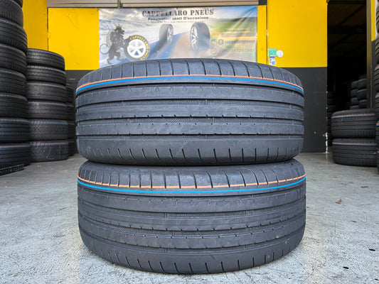 Usato: 2 Gomme 235/45R19 99H XL Goodyear estive 75% residui