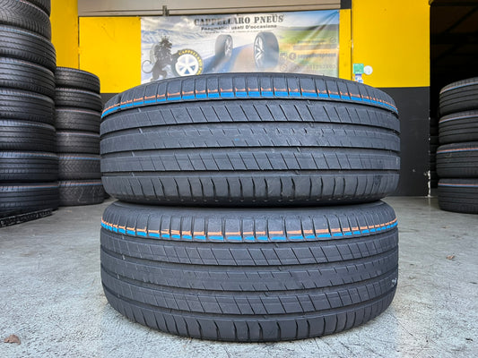 Usato: 2 Gomme 235/60R18 103V Michelin estive 80% residui