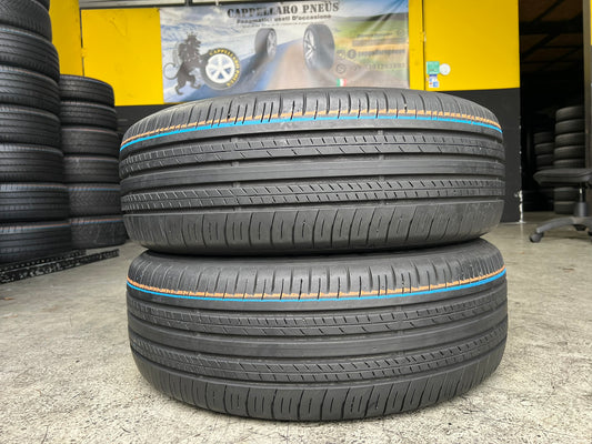 Usato: 2 Gomme 225/60R18 100H Dunlop estive 90% residui